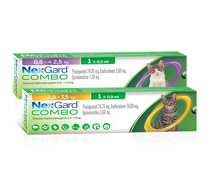 NexGard<sup>®</sup> Combo - Gatos