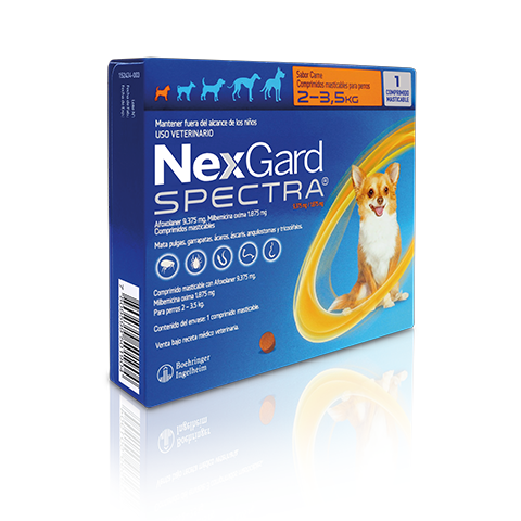 NexGard Spectra for Dogs 